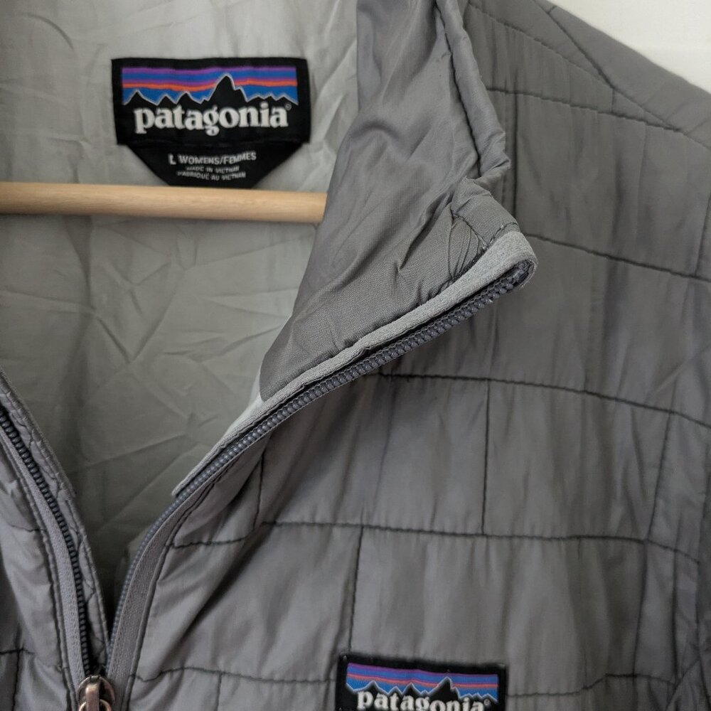 Gray Patagonia Nanopuff W L